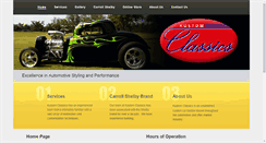 Desktop Screenshot of kustomclassics.com