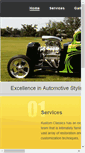 Mobile Screenshot of kustomclassics.com
